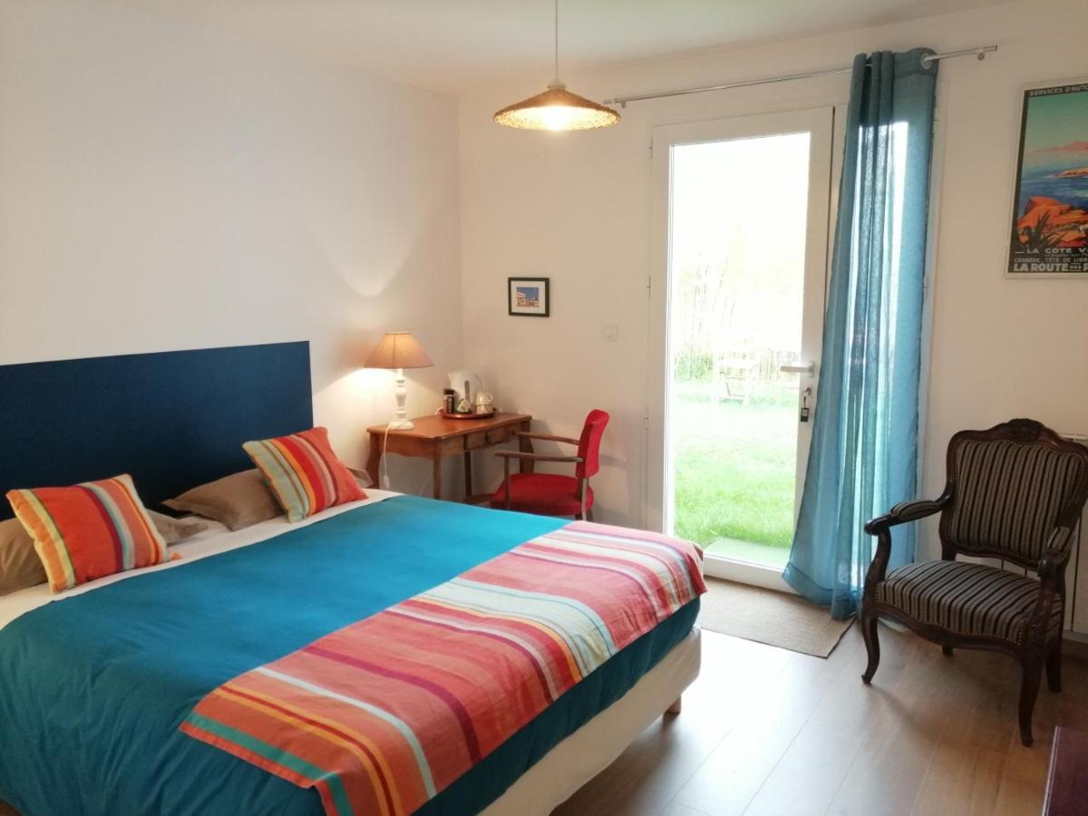 Chambre D'Hotes Chevrefeuille Moltig les Bains Exteriör bild