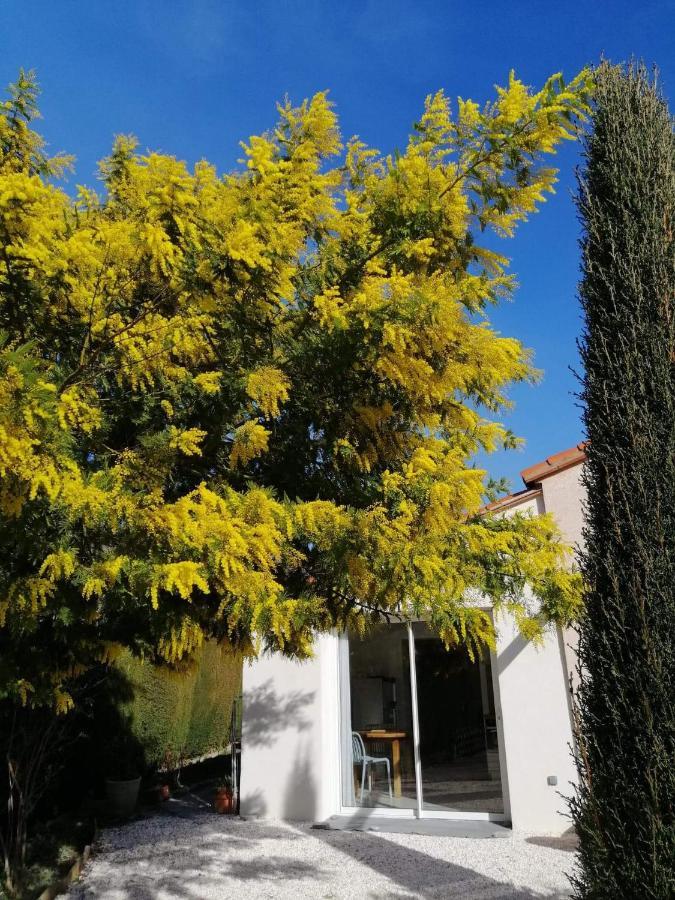 Chambre D'Hotes Chevrefeuille Moltig les Bains Exteriör bild