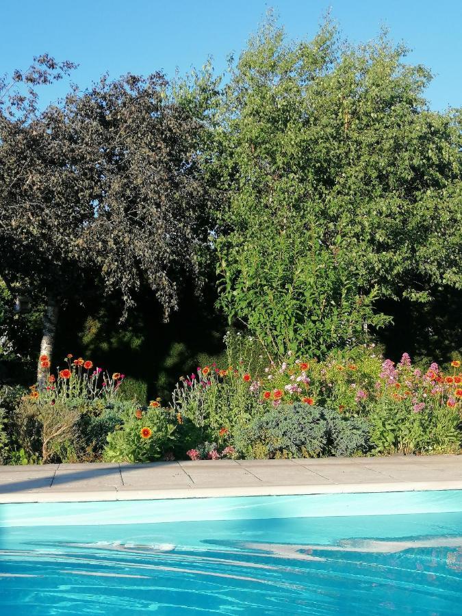 Chambre D'Hotes Chevrefeuille Moltig les Bains Exteriör bild